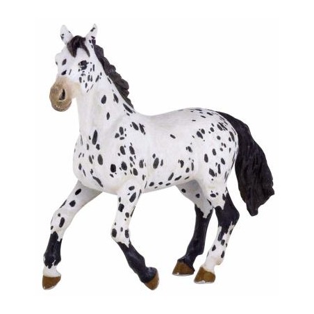CABALLO APALOOSA NEGRO