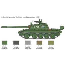 1:72 T-55 A MBT TANK