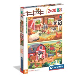 P. 2X20 THE FARMYARD FAMILY