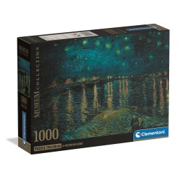 P. 1000 STARRY NIGHT OVER...