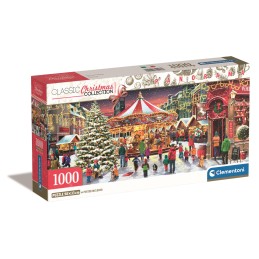 P. 1000 CHRISTMAS VILLAGE...