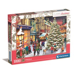 P. 1000 CHRISTMAS VILLAGE