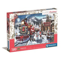 P. 500 TRAIN STATION WITH...