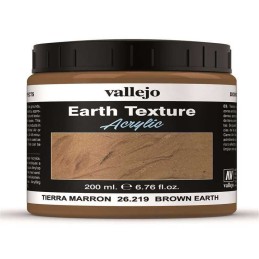 TIERRA MARRON 200ml TEXTURA...
