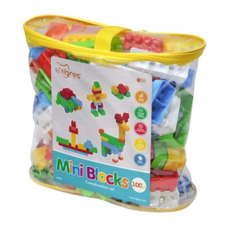MINI BOCKS CONSTRUCCION 100PCS