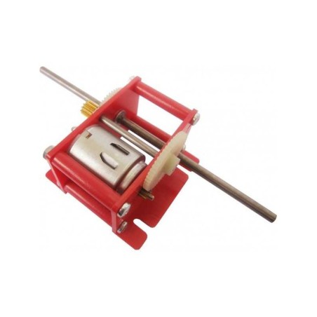 REDUCTORA CON MOTOR 262RPM 6V. 26:1