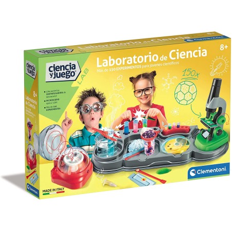 EL GRAN LABORATORIO DE CIENCIA