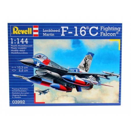 1:144 F-16C FIGHTING FALCON