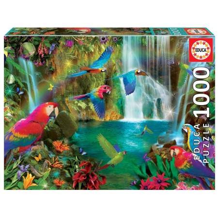 P. 1000 LOROS TROPICALES