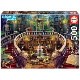 P. 500 BIBLIOTECA