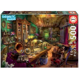 P. 500 TIENDA DE ANTIGÜEDADES