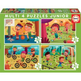 P. MULTI 4 JUNIOR DEPORTES