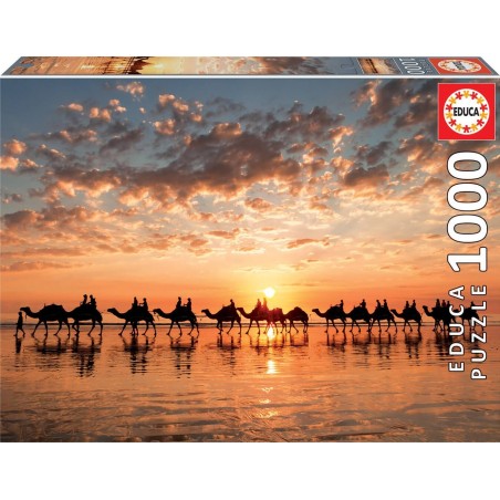 P. 1000 ATARDECER EN CABLE BEACH