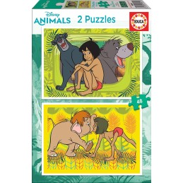 P. 2X48 JUNGLE BOOK