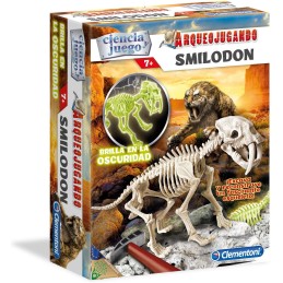 ARQUEOJUGANDO SMILODON FLUOR