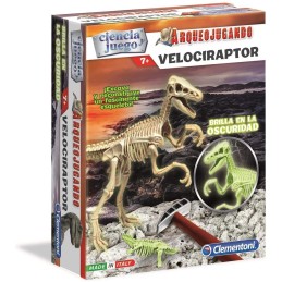 ARQUEOJUGANDO VELOCIRAPTOR...