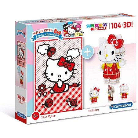 P. 104 + 3D HELLO KITTY