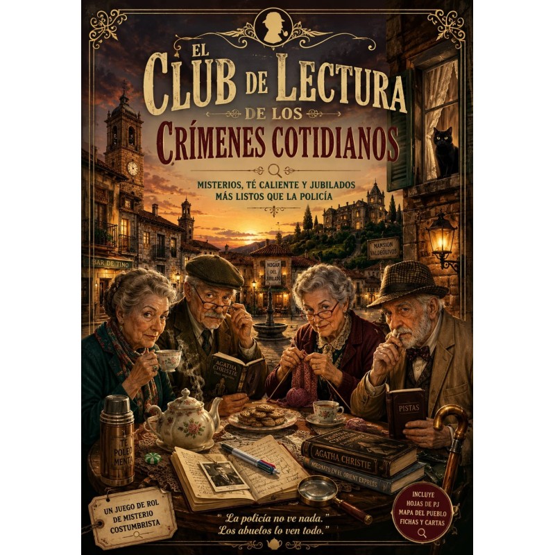 Juego de Rol - El Club de Lectura de los Crímenes Cotidianos