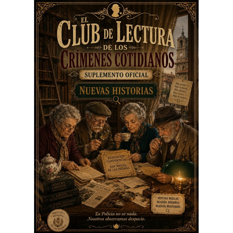 Primer Suplemento de "El Club de Lectura de los Crímenes Cotidianos"
