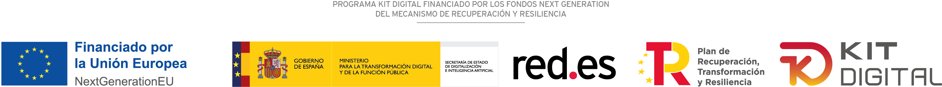 Proyecto financiado por el Kit Digital